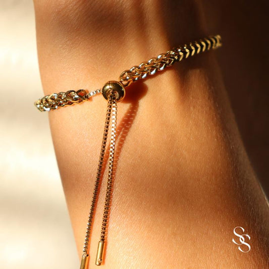 Luxe Linkage Gold Bracelet