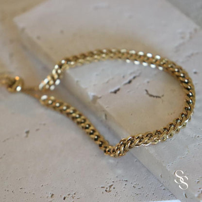 Luxe Linkage Gold Bracelet