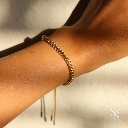 Luxe Linkage Gold Bracelet