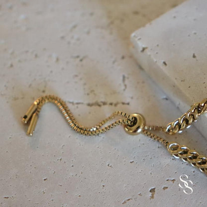 Luxe Linkage Gold Bracelet