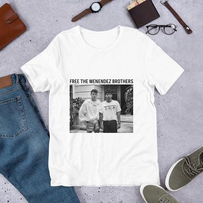 Free the Menendez Brothers Shirt, Justice for Lyle and Erik Tee